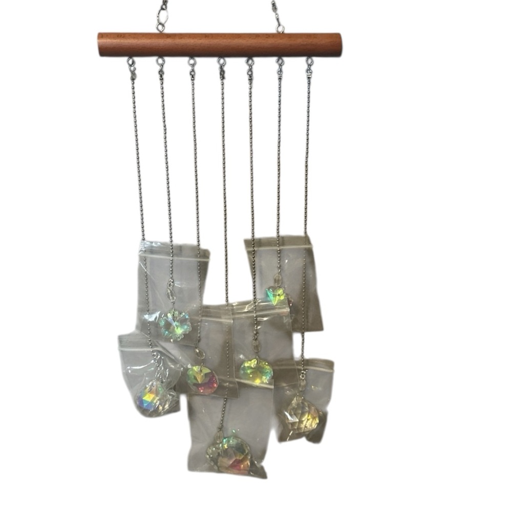H&D Hyaline & Dora Hanging Crystal Prism Decor